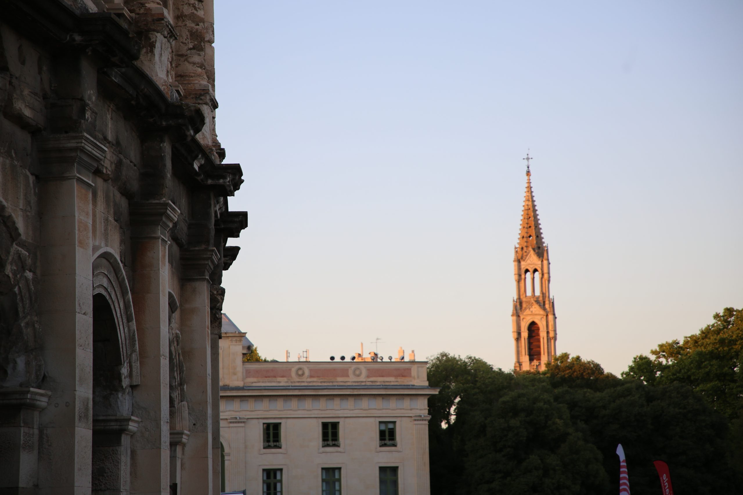 Why did you move to Nîmes?